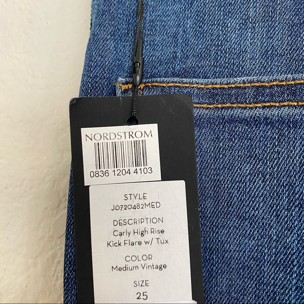 NWT Veronica Beard Carly High Rise Kick Flare Tux - Picture 14 of 14